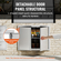 VEVOR BBQ Access Door, 787x609 mm Διπλή Πόρτα Εξωτερικής Κουζίνας, Πόρτα από ανοξείδωτο ατσάλι Flush Mount, Επιτοίχια Κάθετη Πόρτα με Χειρολαβές, για BBQ Island, Ψητοπωλείο, Εξωτερικό ντουλάπι