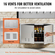 VEVOR BBQ Access Door, 914x534 mm Διπλή Πόρτα Εξωτερικής Κουζίνας, Πόρτα από ανοξείδωτο ατσάλι, Flush Mount Door, Επιτοίχια Κάθετη Πόρτα με χερούλια και αεραγωγούς, για BBQ Island, Ψητοπωλείο, Εξωτερικό ντουλάπι