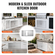 VEVOR 1067x534 mm BBQ Island Access Πόρτα Εξωτερική Πόρτα Κουζίνας από ανοξείδωτο χάλυβα