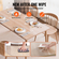 Προστατευτικό τραπεζιού VEVOR PVC 36x54 ιντσών Clear Plastic Desk Protector πάχους 1,5mm