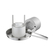 VEVOR Ice Diamond Press Ice Ball Maker 2,4&quot; Diamond Ice Press Kit για ουίσκι