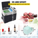 VEVOR Car Refrigerator 50L Compressor Portable Μικρό Ψυγείο Αυτοκινήτου Ψυγείο Καταψύκτης Vehicle Car Truck RV Boat Mini Electric Cooler for Driving Travel Fishing Outdoor and Home