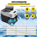 VEVOR Car Refrigerator 50L Compressor Portable Μικρό Ψυγείο Αυτοκινήτου Ψυγείο Καταψύκτης Vehicle Car Truck RV Boat Mini Electric Cooler for Driving Travel Fishing Outdoor and Home
