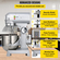 VEVOR Commercial Mixer Electric Food Mixer 10L Capacity Bowl Electric Dough Mixer Maker 500W Ρυθμιζόμενος Εμπορικός Μίξερ Μύλος 220V Stand Mixer για Επαγγελματική Κουζίνα
