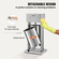 VEVOR Electric Sausage Stuffer 15L Variable Speed Sausage Maker από ανοξείδωτο ατσάλι