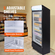 VEVOR Commercial Merchandiser Ψυγείο Ψυγείο 12,2 Cu.Ft/345L με 5 ράφια