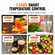 VEVOR Commercial Merchandiser Ψυγείο Ψυγείο 12,2 Cu.Ft/345L με 5 ράφια