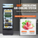 VEVOR Commercial Merchandiser Ψυγείο Ψυγείο 6,8 Cu.Ft/ 195L με 3 ράφια