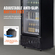 VEVOR Commercial Merchandiser Ψυγείο Ψυγείο 6,8 Cu.Ft/ 195L με 3 ράφια