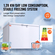 VEVOR Chest Freezer 12,8 cu.ft / 345 L Μεγάλη κατάψυξη &amp; 4 αφαιρούμενα καλάθια