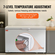 VEVOR Chest Freezer 12,8 cu.ft / 345 L Μεγάλη κατάψυξη &amp; 4 αφαιρούμενα καλάθια