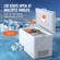 VEVOR Chest Freezer 12,8 cu.ft / 345 L Μεγάλη κατάψυξη &amp; 4 αφαιρούμενα καλάθια