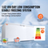 VEVOR Chest Freezer 17,2 cu.ft / 488 L Large Deep Freezer &amp; 4 αφαιρούμενα καλάθια