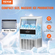 VEVOR Commercial Ice Maker Ανεξάρτητη Μηχανή Ντουλάπας 100lbs/24H 50 Ice Cubes