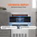 VEVOR Commercial Ice Maker Ανεξάρτητη Μηχανή Ντουλάπας 100lbs/24H 50 Ice Cubes