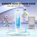 VEVOR Commercial Ice Maker Ανεξάρτητη Μηχανή Ντουλάπας 130lbs/24H 60 Ice Cubes