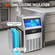 VEVOR Commercial Ice Maker Ανεξάρτητη Μηχανή Ντουλάπας 130lbs/24H 60 Ice Cubes