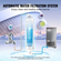 VEVOR Commercial Ice Maker Ανεξάρτητη Μηχανή Ντουλάπας 100lbs/24H 45 Ice Cubes
