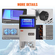 VEVOR Commercial Ice Maker Ανεξάρτητη Μηχανή Ντουλάπας 100lbs/24H 45 Ice Cubes