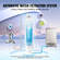 VEVOR Commercial Ice Maker Ανεξάρτητη Μηχανή Ντουλάπας 120lbs/24H 50 Ice Cubes