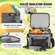 Τσάντα VEVOR Soft Cooler, 24 κονσέρβες τσάντα ψύξης μαλακής όψης στεγανή με φερμουάρ, αδιάβροχη μονωμένη τσάντα μαλακού ψυγείου, ελαφρύ &amp; φορητό πτυσσόμενο ψυγείο για παραλία, πεζοπορία, πικνίκ, κάμπινγκ, ταξίδια