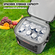 Τσάντα VEVOR Soft Cooler, 24 κονσέρβες τσάντα ψύξης μαλακής όψης στεγανή με φερμουάρ, αδιάβροχη μονωμένη τσάντα μαλακού ψυγείου, ελαφρύ &amp; φορητό πτυσσόμενο ψυγείο για παραλία, πεζοπορία, πικνίκ, κάμπινγκ, ταξίδια
