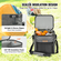 Τσάντα VEVOR Soft Cooler Bag, 30 κουτάκια Soft Sided Cooler Bag στεγανή με φερμουάρ, αδιάβροχη μονωμένη τσάντα soft cooler, ελαφρύ &amp; φορητό πτυσσόμενο ψυγείο για παραλία, πεζοπορία, πικνίκ, κάμπινγκ, ταξίδια