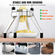 VEVOR Εμπορικός κόφτης λαχανικών φρούτων 1/4&quot; Blade Heavy Duty Professional Food Dicer Kattex French Fry Cutter Κρεμμυδάκι σε ροδέλες Ανοξείδωτος χάλυβας για πιπεριές ντομάτας Μανιτάρι πατάτας