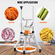 VEVOR Εμπορικός κόφτης λαχανικών φρούτων 1/4&quot; Blade Heavy Duty Professional Food Dicer Kattex French Fry Cutter Κρεμμυδάκι σε ροδέλες Ανοξείδωτος χάλυβας για πιπεριές ντομάτας Μανιτάρι πατάτας