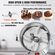 VEVOR 750g Εμπορικός Μύλος Μπαχαρικών Ηλεκτρικός Μύλος Σιτηρών Υψηλής Ταχύτητας