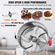 VEVOR 750g Εμπορικός Μύλος Μπαχαρικών Ηλεκτρικός Μύλος Μύλου Υψηλής Ταχύτητας