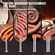 VEVOR Electric Sausage Stuffer 10L Variable Speed Sausage Maker από ανοξείδωτο ατσάλι