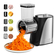 Σαλατοποιός VEVOR Electric Cheese Triter Salad Maker, 250W Salad Shooter, Ηλεκτρικός τεμαχιστής λαχανικών για φρούτα με 5 εξαρτήματα, ανοξείδωτος κόφτης τροφίμων για λαχανικά και τυριά