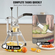 VEVOR Εμπορικός κόφτης λαχανικών φρούτων 3/8″ Blade Heavy Duty Professional Food Dicer Kattex French Fry Cutter Κόφτης κρεμμυδιού από ανοξείδωτο χάλυβα για πιπεριές ντομάτας Μανιτάρι πατάτας, ρολό