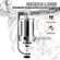 VEVOR Sausage Stuffer, χωρητικότητας 2,5LBS/1,5L, 304 Inox Vertical Sausage Stuff, Μηχάνημα πλήρωσης λουκάνικων με 3 σωλήνες γέμισης, βάση αναρρόφησης και χειροκίνητη μανιβέλα για οικιακή ή εμπορική χρήση