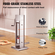 VEVOR Manual Sausage Stuffer, χωρητικότητας 11LBS/7L, Two Speed 304 Stainless Steel Vertical Sausage Stuff, Μηχανή Γέμισης Λουκάνικων με 4 Σωλήνες Γέμισης, Βάση Αναρρόφησης για Οικιακή ή Εμπορική Χρήση
