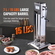 VEVOR Manual Sausage Stuffer 7 L Vertical Sausage Machine 304 Inox