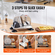 VEVOR Manual Bread Slicer 0-6&quot; Cheeser Butter Cutting for Kitchen Restaurant