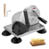 VEVOR Manual Bread Slicer 0-6&quot; Cheeser Butter Cutting for Kitchen Restaurant