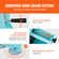 VEVOR Manual Vegetable Fruit Slicer, 0-0,5&quot;/0-12mm Thickness Adjustable Commercial Slicer Machine, Διπλές Θύρες Τροφοδοσίας, Μηχανή Κόφτη Τροφίμων Λεπίδων από ανοξείδωτο χάλυβα για αγγούρι, λεμόνι, ντομάτα