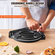 Πρέσα τορτίγιας VEVOR, Πρέσα τορτίγιας και Roti 8 ιντσών, Πρέσα Tortilladora Heavy Duty από χυτοσίδηρο, Pre-seasoned Pataconera Maker με 100 τμχ χαρτί περγαμηνής, Ζυμοποιός για τορτίγια αλευριού, Tawa, ασήμι