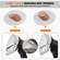 VEVOR Ηλεκτρικό μαχαίρι Shawarma Τουρκικό Doner Kebab Gyro Cutter με 2 λεπίδες
