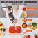 Μίξερ χειρός βαρέως τύπου VEVOR Commercial Immersion Blender 350W για σάλτσες