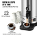 VEVOR Commercial Coffee Urn, 65 φλιτζάνια από ανοξείδωτο χάλυβα, μεγάλος διανομέας καφέ, 1500W 220V ηλεκτρική καφετιέρα για γρήγορη παρασκευή, δοχείο ζεστού νερού με αποσπώμενο καλώδιο ρεύματος για εύκολο καθάρισμα, ασημί