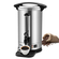 VEVOR Commercial Coffee Urn, 65 φλιτζάνια από ανοξείδωτο χάλυβα, μεγάλος διανομέας καφέ, 1500W 220V ηλεκτρική καφετιέρα για γρήγορη παρασκευή, δοχείο ζεστού νερού με αποσπώμενο καλώδιο ρεύματος για εύκολο καθάρισμα, ασημί