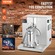 Μηχάνημα Milkshake Maker 120W Electric Milk Shaker από ανοξείδωτο ατσάλι Εμπορική