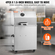 VEVOR 800W Ηλεκτρικός αποχυμωτής ζαχαροκάλαμου 661LBS/H έξοδος 3 κυλίνδρους 2,4&quot; Μεγάλη είσοδος