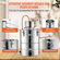 VEVOR Essential Oil Still Water Distiller 13Gal with Thumper Keg &amp; Water Pump