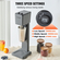 Μηχάνημα μίξερ VEVOR Milkshake Maker 375W Μπλέντερ τσαγιού από ανοξείδωτο χάλυβα Drink Milk Milk