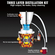 VEVOR 3 Gal 10L Water Distiller, Home Distillery Kit περιλαμβάνει σωλήνα από ανοξείδωτο χάλυβα 304 &amp; κυκλοφορητή &amp; ενσωματωμένο θερμόμετρο &amp; θύρα εξάτμισης για DIY